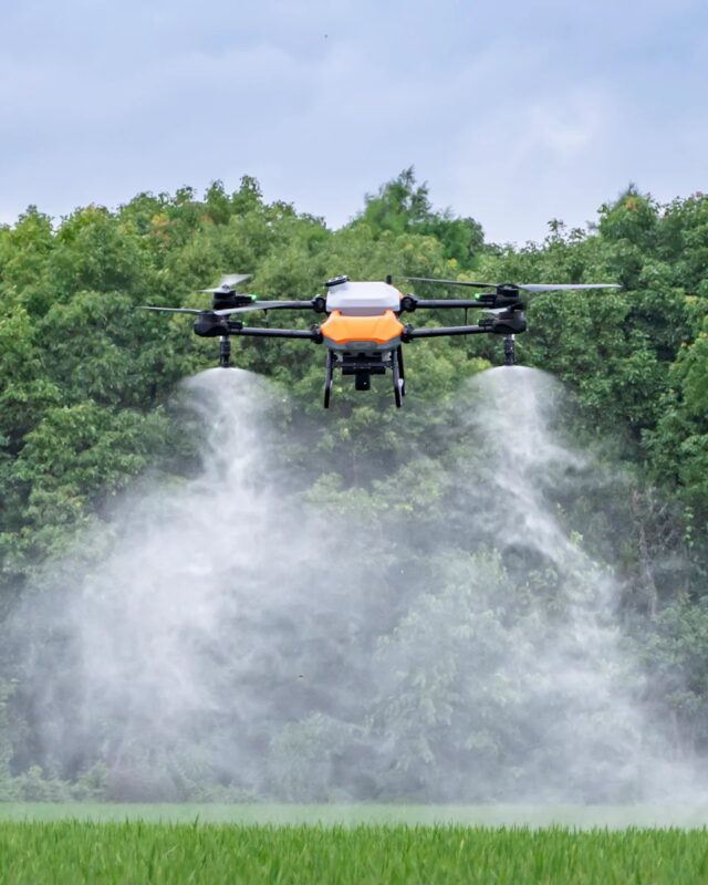 PRECISION SPRAYING AGRICULTURE