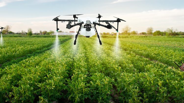 How Agricultural Drones Work: