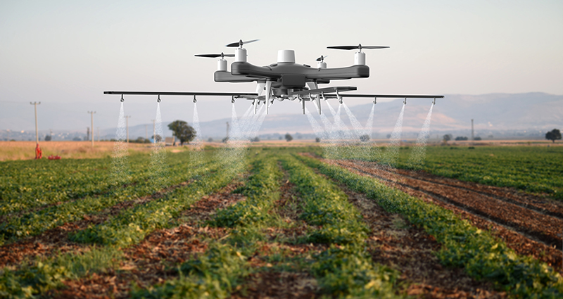 Are spraying drones legal?
