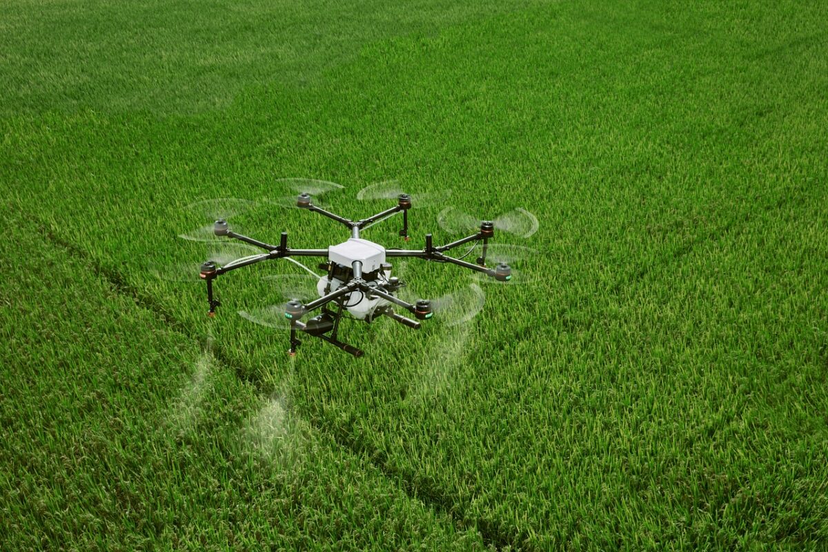 Do I need training to fly a spraying drone?